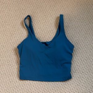Lululemon Align Tank-Blue size 4